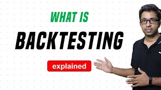 What is Backtesting? [Explained] by VRDNation 9,137 views 1 year ago 8 minutes, 17 seconds