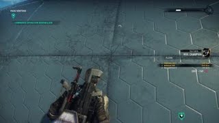 Just Cause 4 grapple glitch