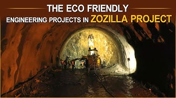 The eco-friendly engineering methods in zojila