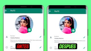 Upload your profile picture on WhatsApp without losing quality 2025 screenshot 5
