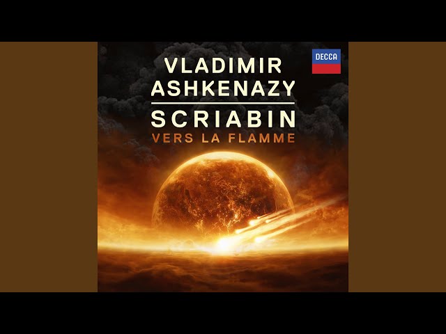 Scriabine - Mazurka op.3 n°6 : Vladimir Ashkenazy