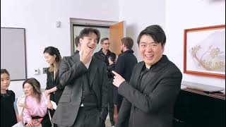 Dimash and Lang Lang - a meeting of two music geniuses. Resimi