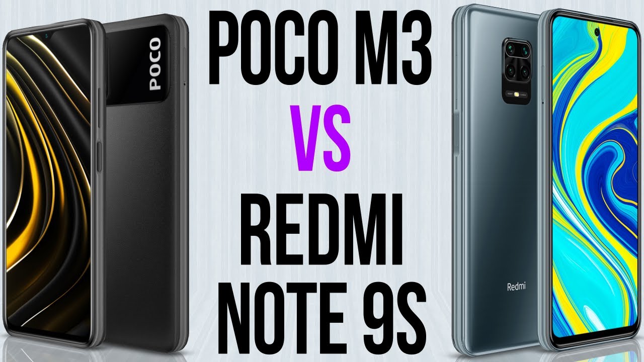 Poco Vs Redmi