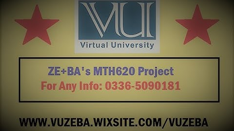 ZE+BA MTH620 Project