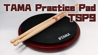 打った瞬間「こんなの出来るんだ！」と感じた ドラム練習パッド TAMA TSP9 と、床に手を加えないお手軽防振方法の紹介！