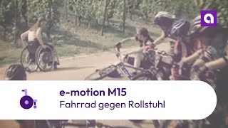 Alber e-motion - Zusatzantriebe für Rollstühle, witziger Clip