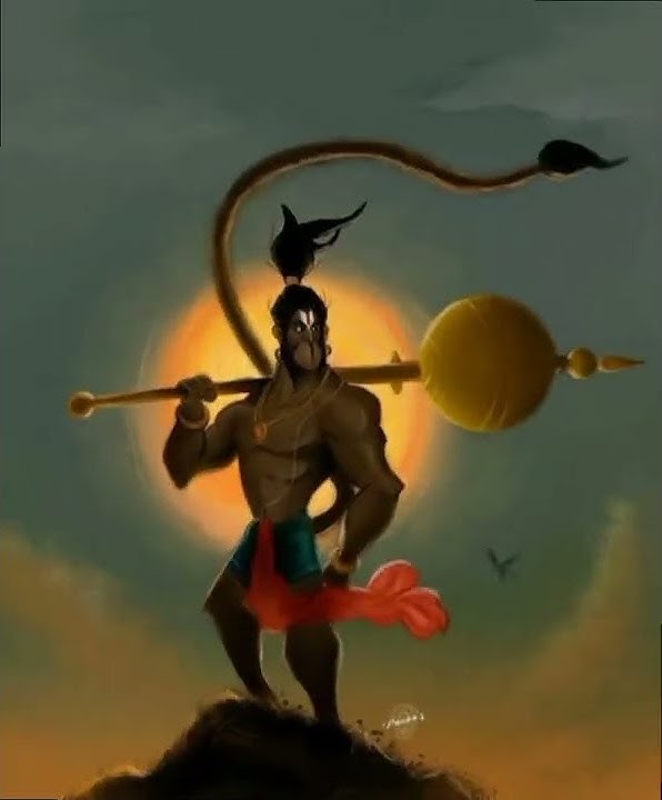 Hanuman chalisa | With rap song status | Jai Hanuman Ji | Singer------- Raftaar-------🎤🎤😎 powered p