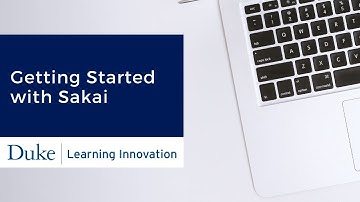 Online TA Skills  Getting Started with Sakai