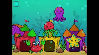 Educational Preschool Games - Bimi Boo Baby Games - Shapes, sizes, counting and matching screenshot 4
