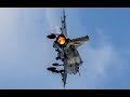 MIG 21 Lancer at BIAS 2019 Air Show - with some slow motion flybys