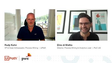 Process Intelligence with UiPath and PwC