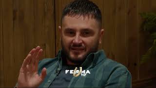Thumbnail for Bes Kallaku konfirmon në "Ferma Vip" ndarjen nga Xhensila | Ferma Vip