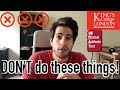 3 REASONS I GOT REJECTED FROM MEDICAL SCHOOL: WHAT NOT TO DO! IGCSE's,UKCAT,Interview | KharmaMedic