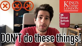 3 REASONS I GOT REJECTED FROM MEDICAL SCHOOL: WHAT NOT TO DO! IGCSE's,UKCAT,Interview | KharmaMedic