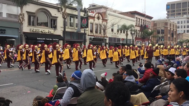 USC Marching Band Rose Parade 2017