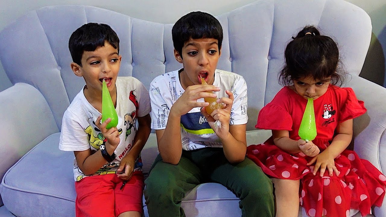 نواف مع المشابغين    ! ايسكريمات لانا    !