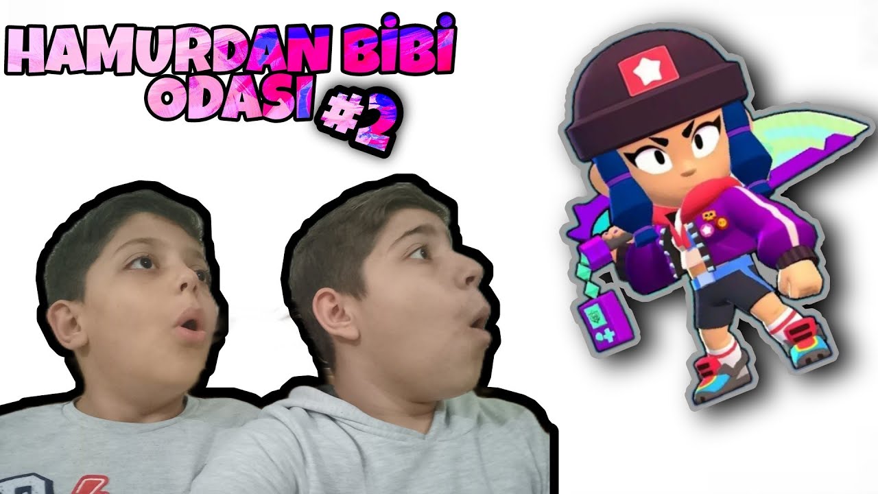 Bibi 'nin odası |Brawl stars - YouTube