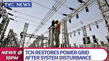 TCN Restores National Grid After Partial System Disturbance