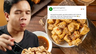 BANYAK YANG KECEWA SAMA TAHU GEJROT INI, KATANYA ASEM ! - SAD FOOD
