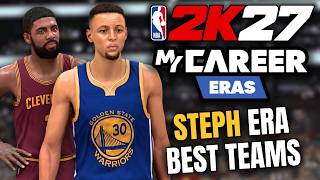 Top 5 Teams to Join in NBA 2K27 MyCareer Steph Era
