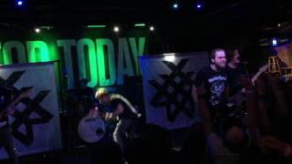 Wage War - Star Wars Theme Intro + "Blueprints" FULL SONG @ For Today Farewell Tour 2016