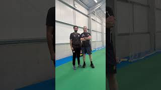 Working with professional coach Peter from Colchester.