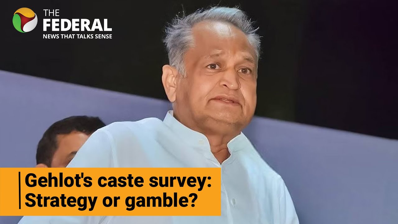 Rajasthan Congress prepares for caste survey: Will Gehlot's gamble work? | The Federal