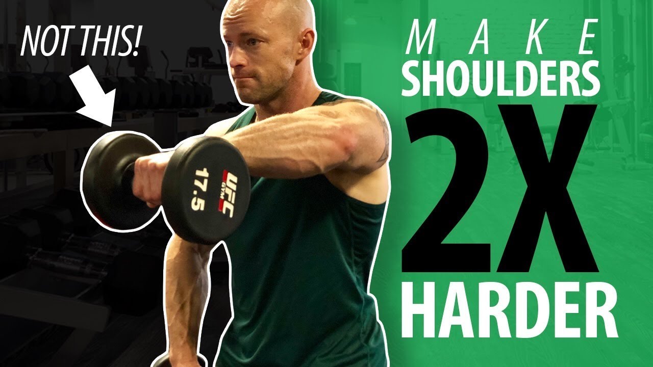 Make Shoulders 2X Harder - Adding Variety