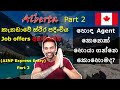 ලේසියෙන් කැනඩාවෙ PR ගන්න Alberta Express Entry Stream (AINP) in Sinhala - Part 2