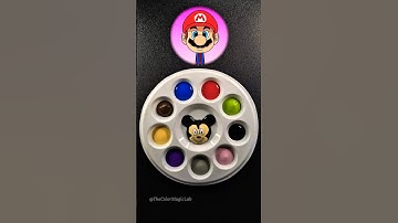 Sprunki Color Mixing 😲 Mickey Mouse 🐭 #sprunki #mickeymouse  #colormixing