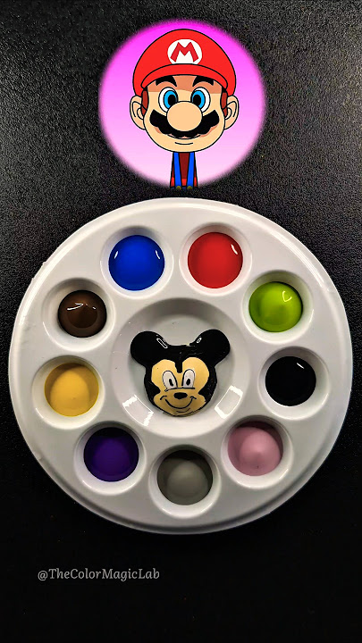 Sprunki Color Mixing 😲 Mickey Mouse 🐭 #sprunki #mickeymouse #colormixing