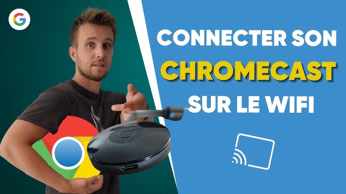 Chromecast avec SFR : paramétrage, configuration, réinitialisation