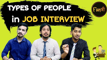 Types Of People In Job Interview | 3 Idiots Interview Scene Spoof | FunTri