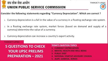 16th April 2021 Mock Questions for UPSC Prelims | Useful for all Competitive Exams
