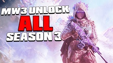 [ FREE ] WARZONE 3 / MW3 UNLOCK ALL TOOL  -  UNLOCK ALL Camos &   Operators | Works on Console & PC