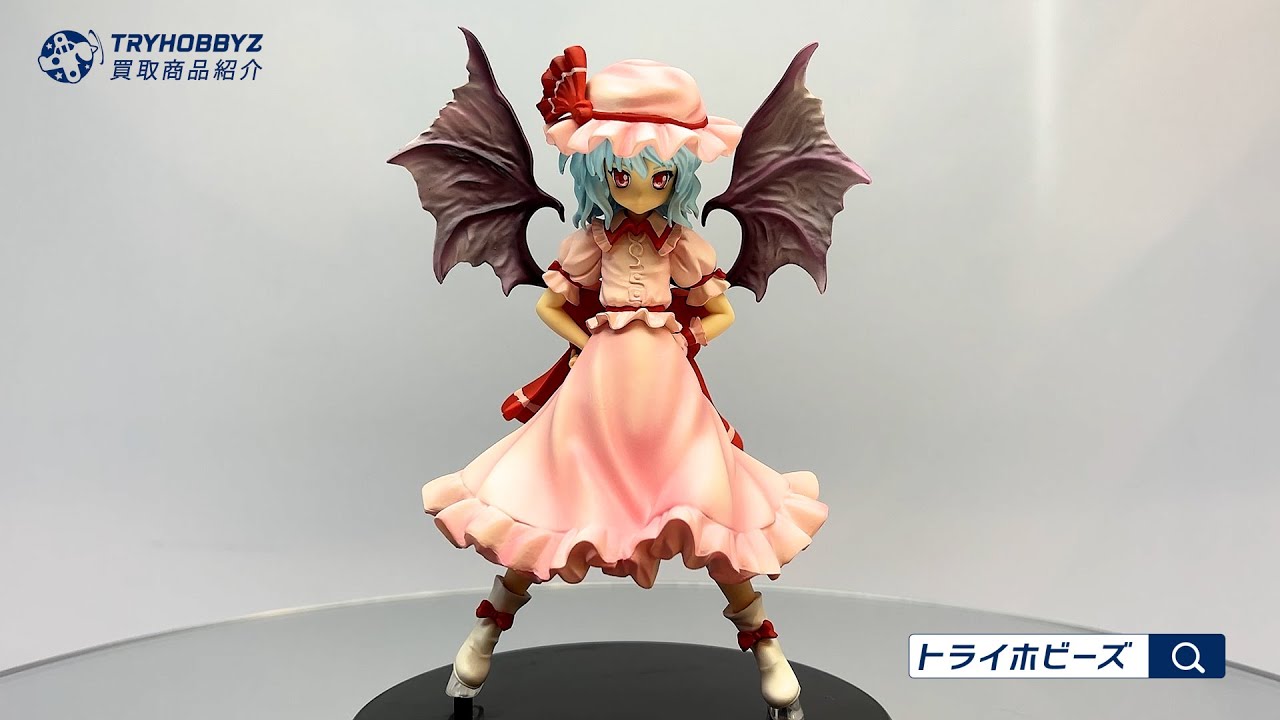 東方プロジェクト レミリア グリフォンエンタープライズ フィギュア グリフォンエンタープライズ 1/8 東方Project 紅い悪魔 レミリア