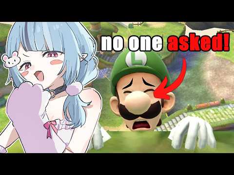 Zenya Can't Help But BULLY Luigi