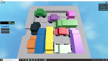 ROBLOX: PARKING PANIC (2009) (1min 36sec 690ms)