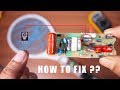 How To Repair Mosquito Zapper Racket / Mosquito Bat under $1