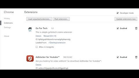 How to make chrome extension in 5 minutes