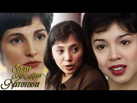 Dolores stops Rosenda and Violeta from arguing at the table | Saan Ka Man Naroroon
