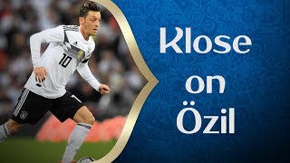 Klose talks Özil