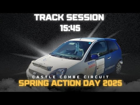 Castle Combe Circuit - Spring Action Day 2025 - 15:45 session - YouTube