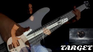 Target - No Solace Arises (Bass Cover)