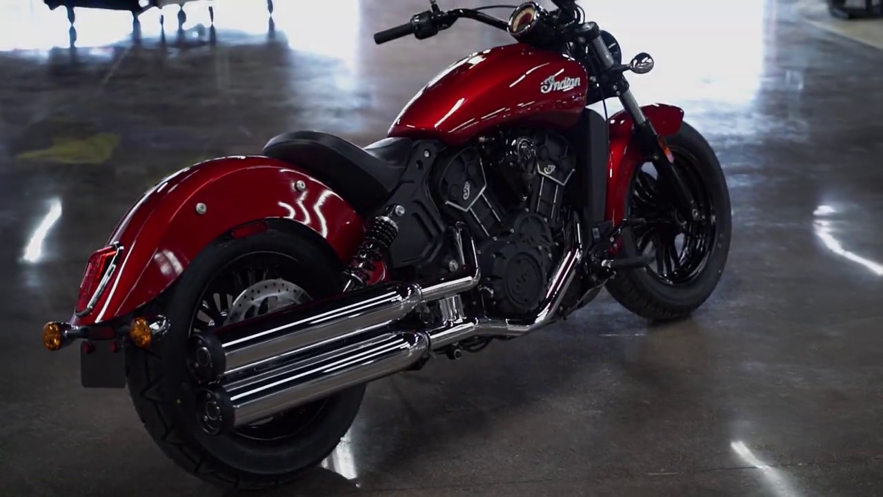 Woods Indian Motorcycle - 2019 Scout