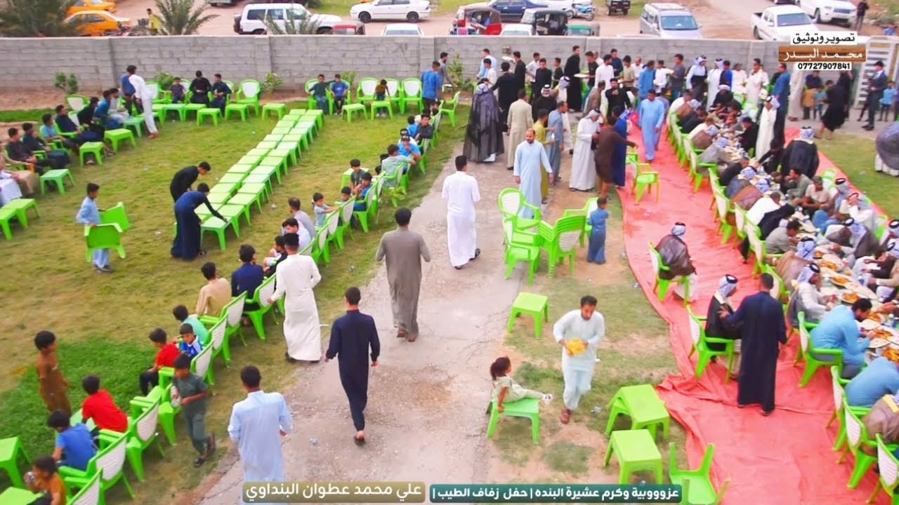 عزووووبية اهل البنده حفل زفاف علي محمد عطوان البنداوي