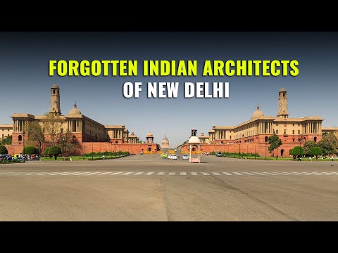 Architectural Buildings In Delhi