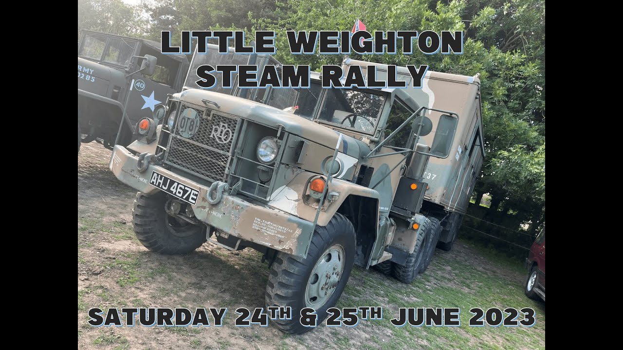 Little Weighton Steam Rally 2023 ***RAW FOOTAGE*** YouTube Little Weighton Steam Rally 2023 ***RAW FOOTAGE*** YouTube
