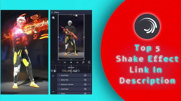 Top 5 Shake Effect in Alight motion | #xml #qualityxml #alightmotionediting #present #shake 📈