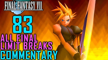 Final Fantasy VII Walkthrough Part 83 - All Final Limit Breaks (Omnislash, Final Heaven etc)
